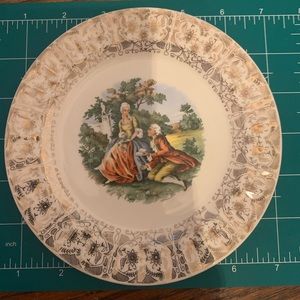 Antique Decorative Plate